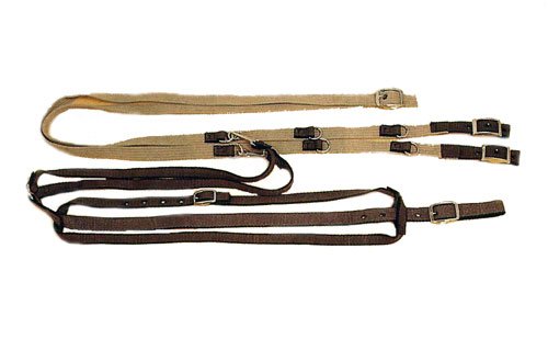 Childrens Toyshop  Sporting Goods : German Martingale Nylon Rein Set
