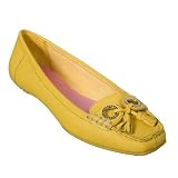 Isaac Mizrahi for Target Gail Leather Moccasins - Yellow