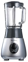 Moulinex DAE242 Baileys Chicago Blender with Glass Jug, Chrome, 1.25 Litres