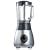 Moulinex DAE242 Baileys Chicago Blender with Glass Jug, Chrome, 1.25 Litres