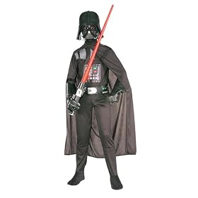 Boy's Darth Vader Costume