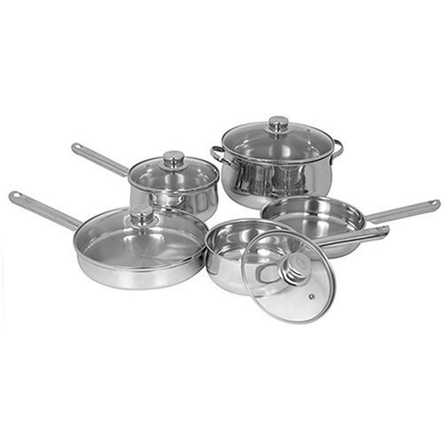 Revere Copper Cuisine 9-Piece Set