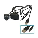 5 Pixel USB 6 LED Camera Mic Webcam for Laptop PC