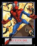 Spider-Man (Attitude) Art Poster Print - 18