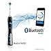 Oral-B Pro 7000 SmartSeries Black Electronic Power Rechargeable Battery Electric Toothbrush with Bluetooth Connectivity Powered by Braun x Multipack of 3