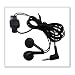 Original Headset Nokia 1661 (HS-105, WH-101)