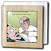 Rich Diesslins Funny General - Editorial Cartoons - Dracula Goes to the Dentist - Tile Napkin Holders