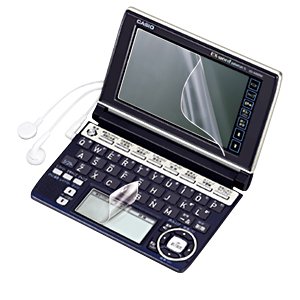 【SANWASUPPLY】手書きパネル付電子辞書CASIOEX-wordXD-Aシリーズ用保護フィルム PDA-EDF50T7