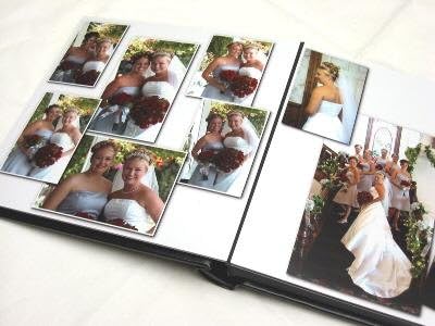 Professional 10x10 Self Mount Digital Photo Wedding Album 20 Pages