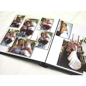 Professional 10x10 Self Mount Digital Photo Wedding Album 30 Pages