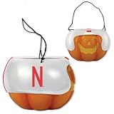 Nebraska Cornhuskers NCAA Halloween Pumpkin Candy Bucket (5.5)