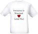 SOMEONE IN MONTREAL LOVES ME - City-series - White T-shirt