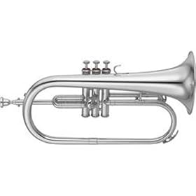 Yamaha Yfh-2310s Standard Flugelhorn In Silver