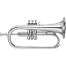 Details About Yamaha Yfh-2310s Standard Flugelhorn In Silver