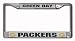 Green Bay Packers Chrome Frame