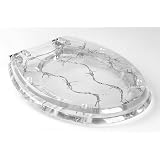 Toilettendeckel - WC Deckel Stacheldraht in 3D Technikvon "Kronenburg Handel GmbH"