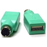 O Cable Manufacturing Business O - Usb A To Ps2 Female Keyboard Adapter