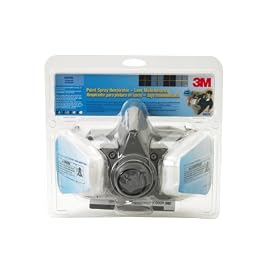 3M R6311 Low-Maintenance Half-Mask Organic Vapor, P95 Respirator Assembly, Large by 3M