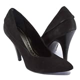 BCBGirls Post Black pumps