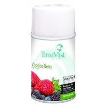 TimeMist 332965 VooDoo Berry Premium Refill Metered Air Freshener (Case of 12)