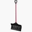 Ames True Temper 1575200 18-inch Poly Snow Pusher