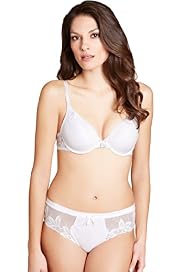 Per Una Cool Comfort™ Embroidered Padded B-DD Bra