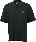 Houston Astros Black Adult MLB Polo Shirt By Reebok