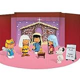 Peanuts Christmas Pageant Nativity Scene Decor
