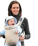 Tomy Freestyle Classic Baby Carrier - Cream 