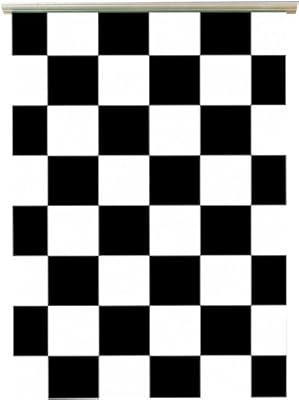 NASCAR Checkered RV Awning Banner