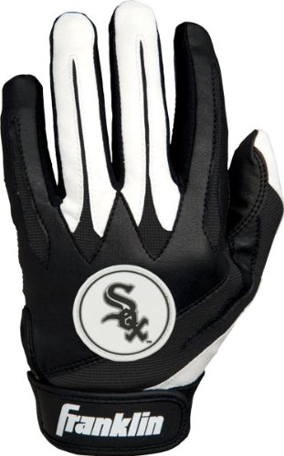 Franklin Youth Series Batting Gloves One Size Chicago White Sox