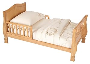 Nature's Purest Sleepy Toddler Bed Set, 4 Piece, S Safari