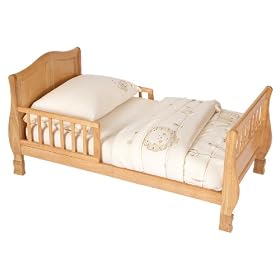 Nature's Purest Sleepy Toddler Bed Set, 4 Piece, S Safari