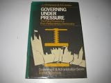 Governing under pressure : the policy process in a post-parliamentary democracy