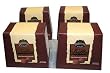 Chocmod Truffettes de France Natural Truffles, Plain, 1000-Gram Boxes (Pack of 4)
