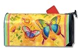 Mailwraps Brilliant Butterflies Mailwrap