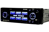 JVC KD-AVX2 DVD Player with 3.5" Video Screen