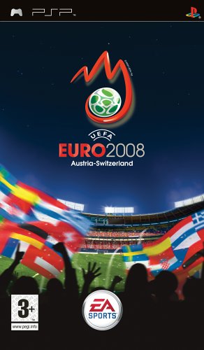 Childrens Toyshop  Video Games : UEFA Euro 2008 (PSP)