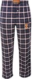 Men`s Illinois Fighting Illini Crossover Plaid Flannel Pants