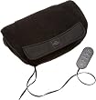 The Sharper Image MSG-P110 Neck, Back and Shoulders Shiatsu Massager Pillow, Black