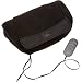 The Sharper Image MSG-P110 Neck, Back and Shoulders Shiatsu Massager Pillow, Black