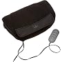 The Sharper Image MSG-P110 Neck, Back and Shoulders Shiatsu Massager Pillow, Black