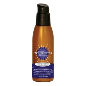 CALIFORNIA TAN SUNLESS Face Perfector SPF 15 / 2 oz.