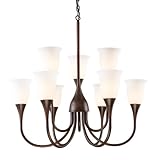IMAGE OF ELK Lighting Cabaret 5-Light Chandelier In Aged Bronze