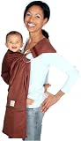 ZoloWear Ring Sling - Sustainable Hemp - Sable - M