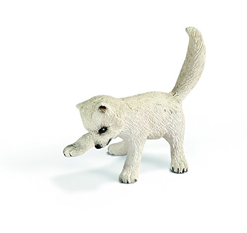 Schleich Arctic Fox Kit Toy Figure