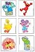 Sesame Street Temporary Tattoo