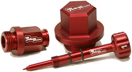 Tokyomods93-001 Red Carburetor Accessory Kit
