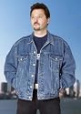 Original " BRUBAKER " Herren Jeansjacke Gr. L oder XL