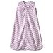 Halo Sleepsack Micro-Fleece Wearable Blanket, Pink Zig Zag, Small